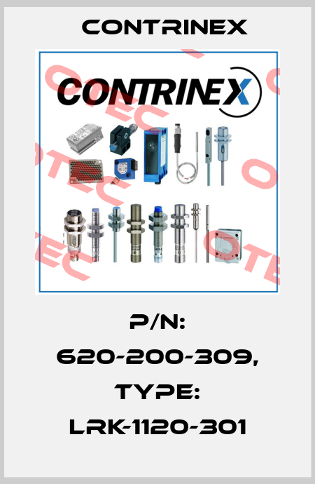 p/n: 620-200-309, Type: LRK-1120-301 Contrinex