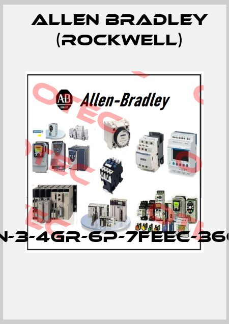 2113B-ZAN-3-4GR-6P-7FEEC-36CA-90-911  Allen Bradley (Rockwell)