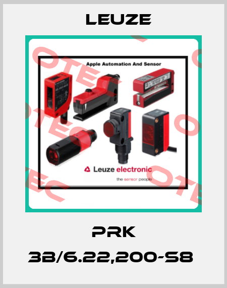 PRK 3B/6.22,200-S8  Leuze