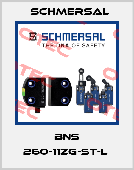 BNS 260-11ZG-ST-L  Schmersal
