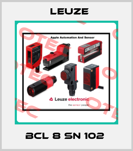 BCL 8 SN 102  Leuze