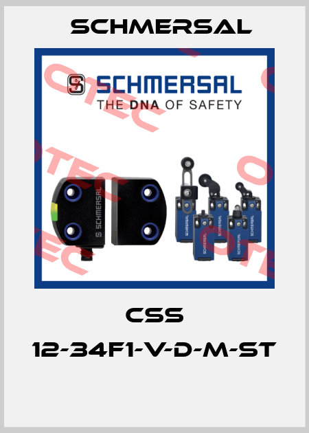 CSS 12-34F1-V-D-M-ST  Schmersal