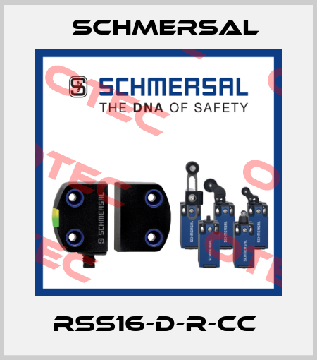 RSS16-D-R-CC  Schmersal