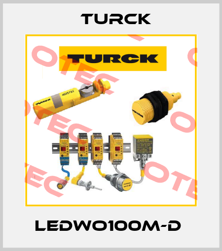LEDWO100M-D  Turck
