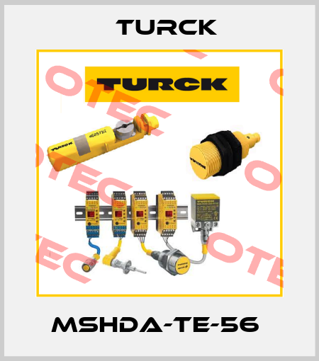 MSHDA-TE-56  Turck