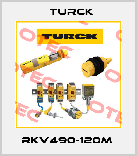 RKV490-120M  Turck