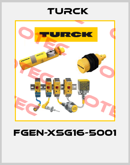 FGEN-XSG16-5001  Turck