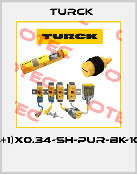 CABLE(4+1)X0.34-SH-PUR-BK-100M/TXL  Turck