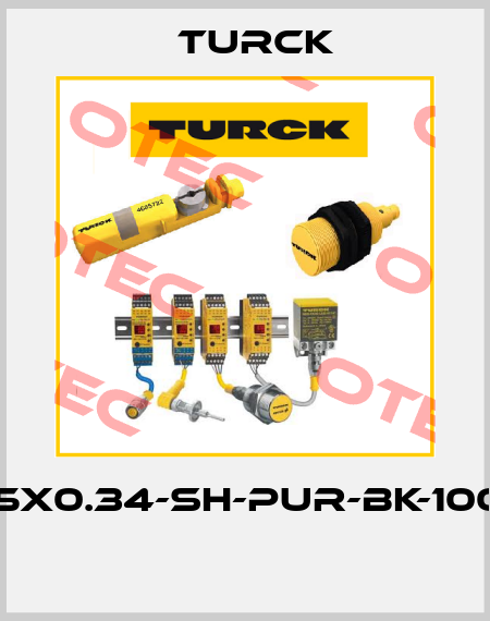 CABLE5X0.34-SH-PUR-BK-100M/TXL  Turck