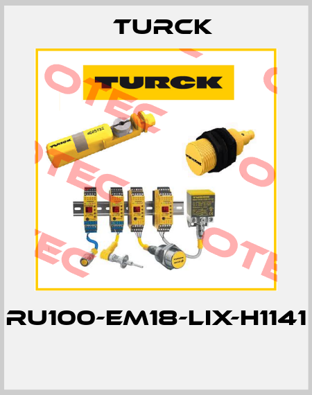 RU100-EM18-LIX-H1141  Turck