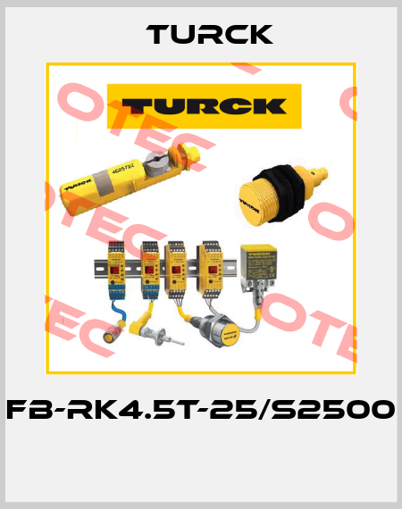 FB-RK4.5T-25/S2500  Turck