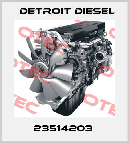 23514203  Detroit Diesel
