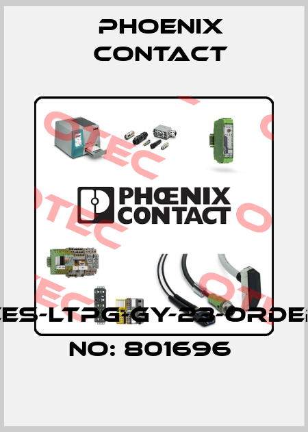 CES-LTPG-GY-23-ORDER NO: 801696  Phoenix Contact