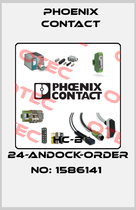 HC-B 24-ANDOCK-ORDER NO: 1586141  Phoenix Contact