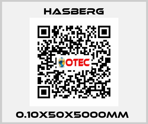0.10X50X5000MM  Hasberg