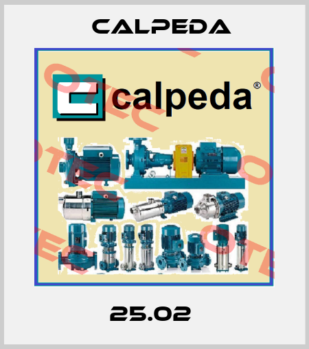 25.02  Calpeda