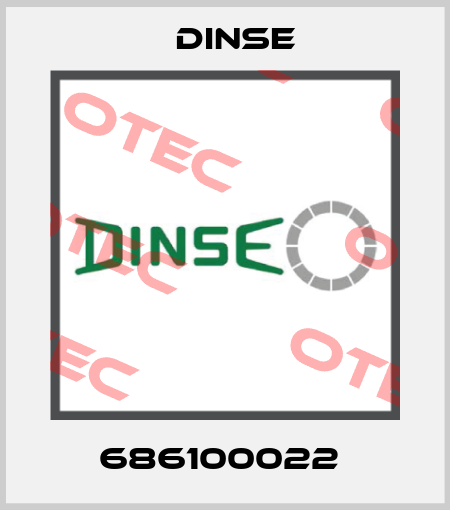 686100022  Dinse
