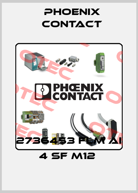 2736453 FLM AI 4 SF M12  Phoenix Contact