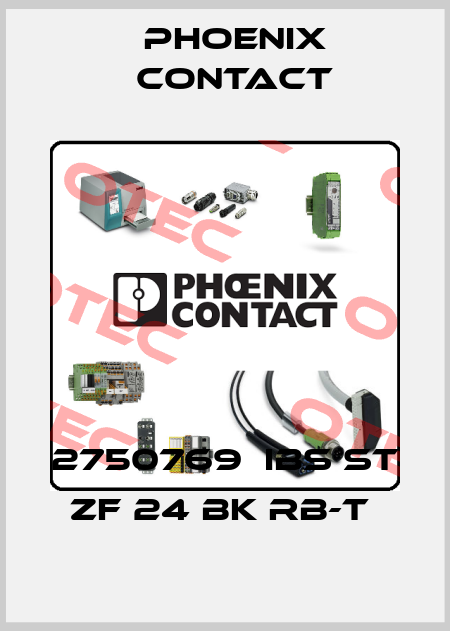 2750769  IBS ST ZF 24 BK RB-T  Phoenix Contact