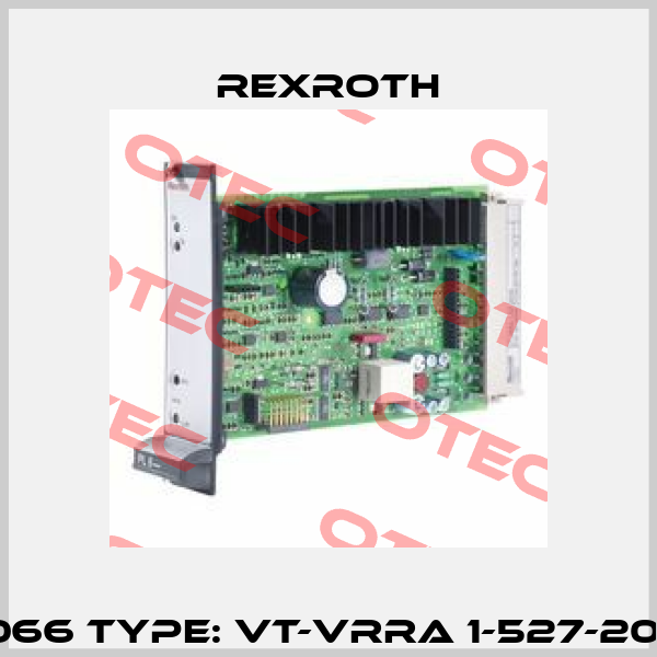 P/N: 0811405066 Type: VT-VRRA 1-527-20/V0/K60-AGC Rexroth