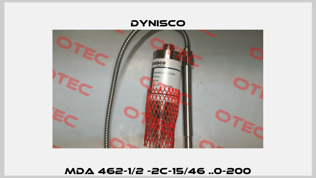MDA 462-1/2 -2C-15/46 ..0-200 Dynisco