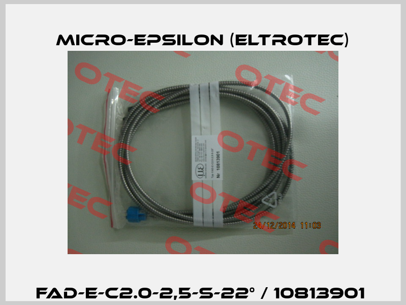 FAD-E-C2.0-2,5-S-22° / 10813901  Micro-Epsilon (Eltrotec)
