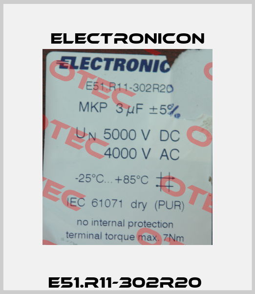 E51.R11-302R20  Electronicon