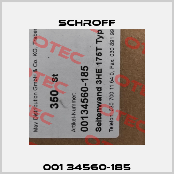 001 34560-185 Schroff
