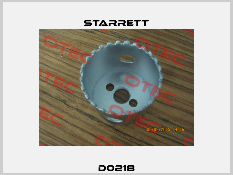 D0218 Starrett