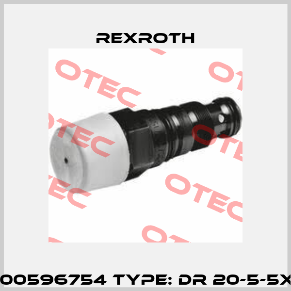 P/N: R900596754 Type: DR 20-5-5X/315YM Rexroth