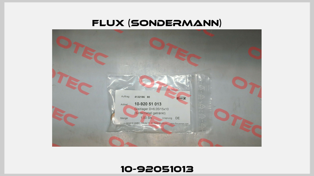 10-92051013 Flux (Sondermann)