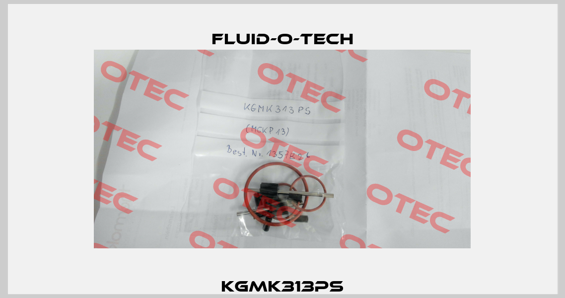 KGMK313PS Fluid-O-Tech