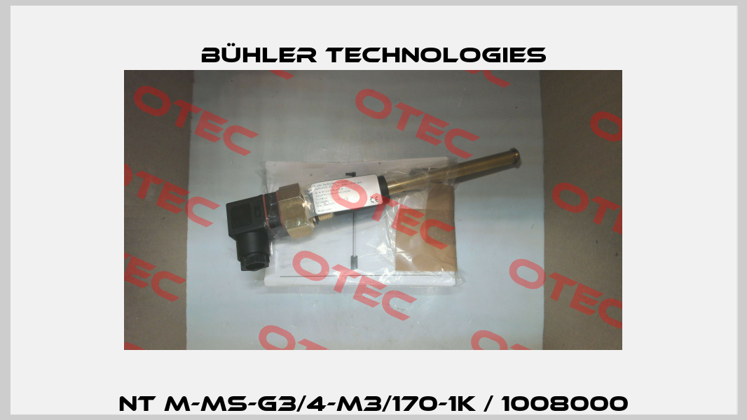 NT M-MS-G3/4-M3/170-1K / 1008000 Bühler Technologies