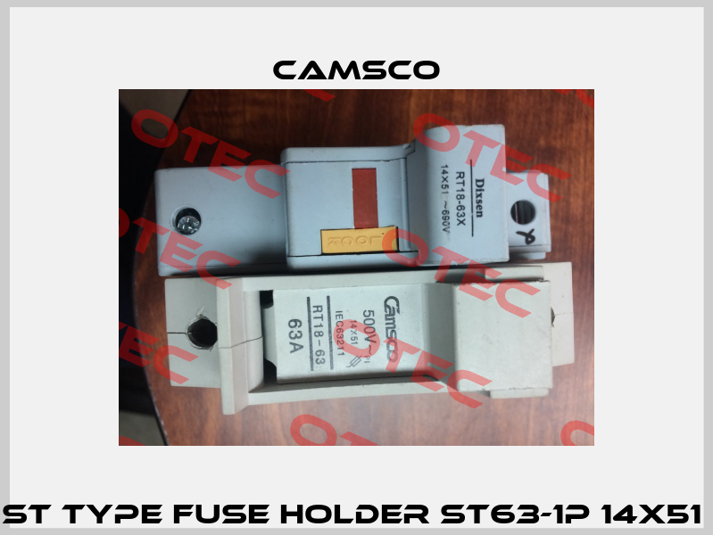 ST TYPE FUSE HOLDER ST63-1P 14x51  CAMSCO