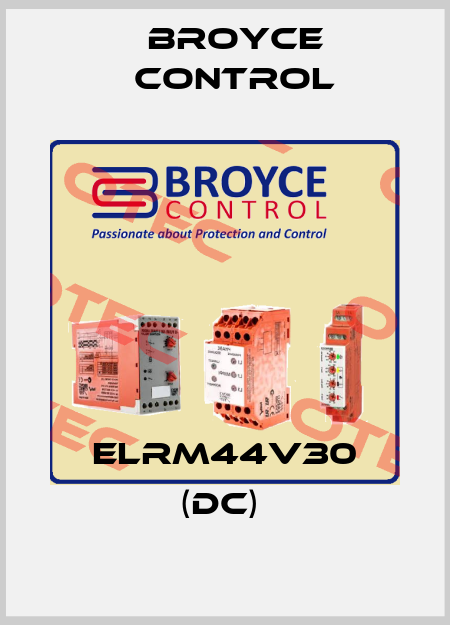 ELRM44V30 (DC)  Broyce Control