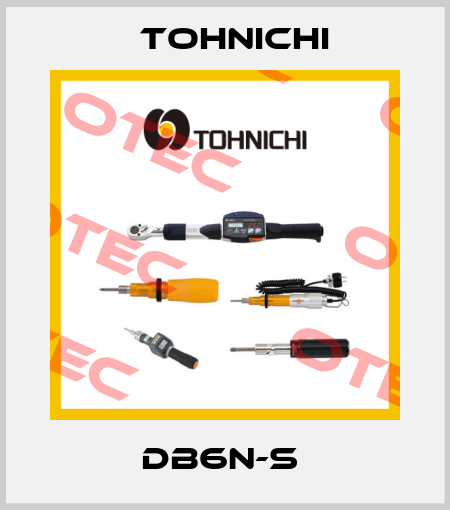 DB6N-S  Tohnichi