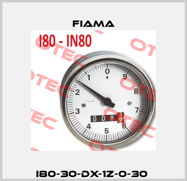 I80-30-DX-1Z-0-30  Fiama