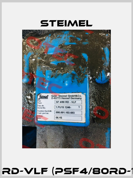 SF 4/80 RD-VLF (PSF4/80RD-121921R)  Steimel