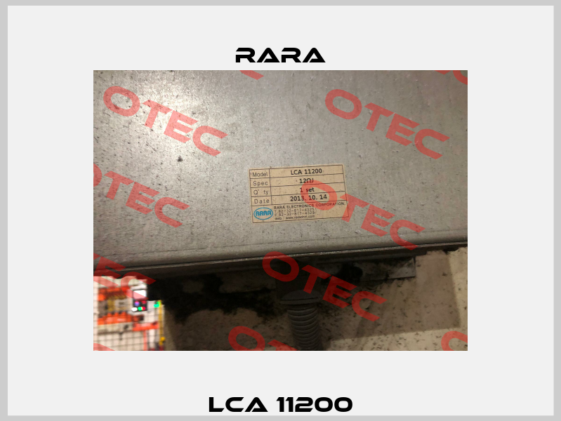LCA 11200 Rara