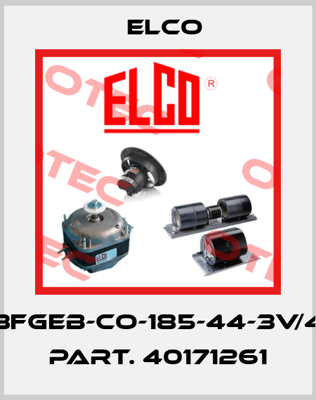 3FGEB-CO-185-44-3V/4 PART. 40171261 Elco