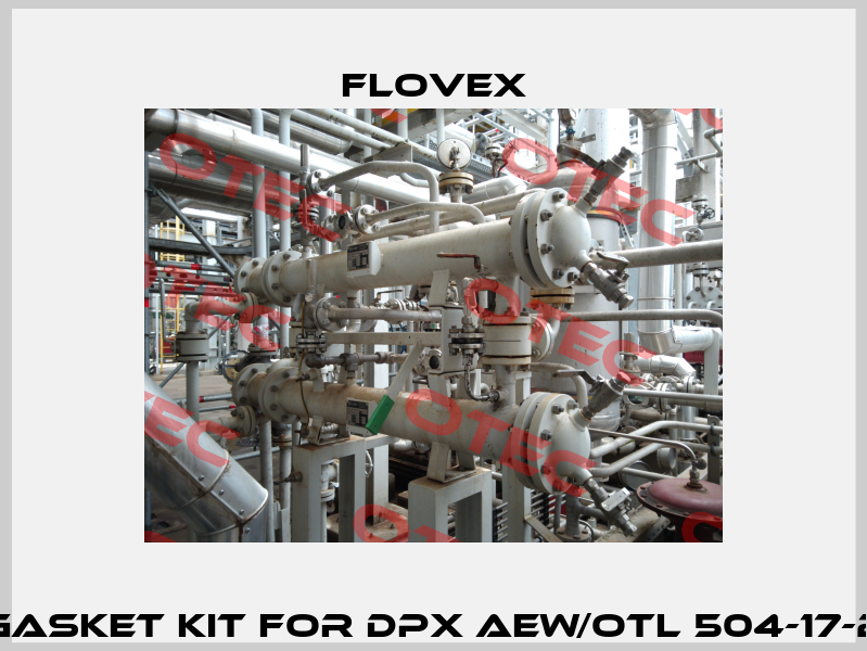 Gasket kit for DPX AEW/OTL 504-17-2 Flovex
