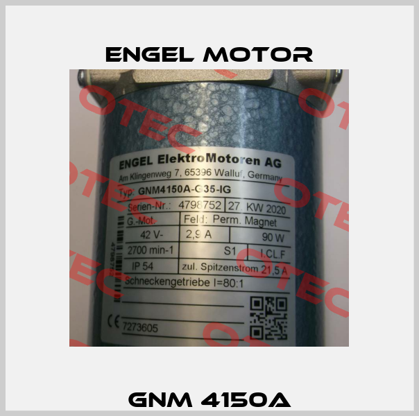GNM 4150A Engel Motor