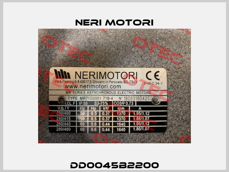 DD0045B2200 Neri Motori