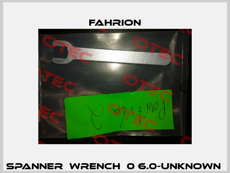 SPANNER  WRENCH  0 6.0-unknown  Fahrion