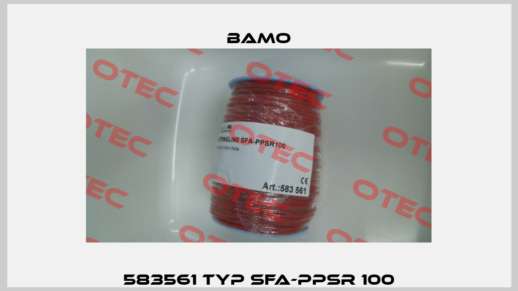 583561 Typ SFA-PPSR 100 Bamo