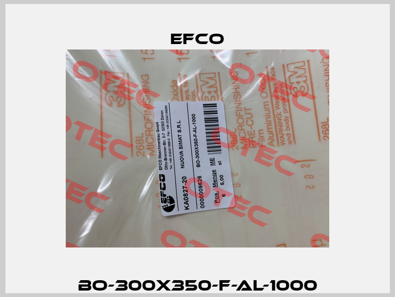 BO-300X350-F-AL-1000 Efco