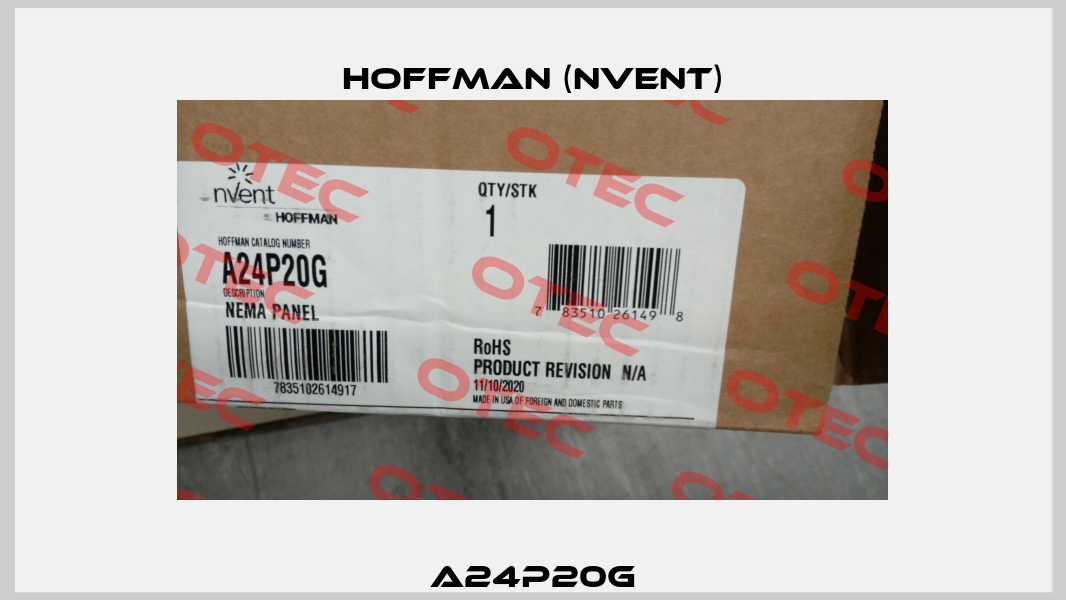 A24P20G Hoffman (nVent)