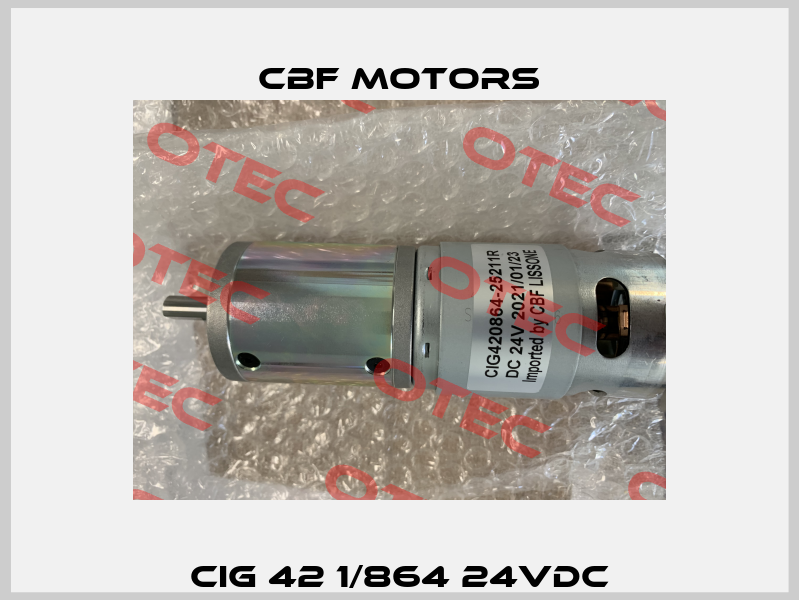 CIG 42 1/864 24VDC Cbf Motors