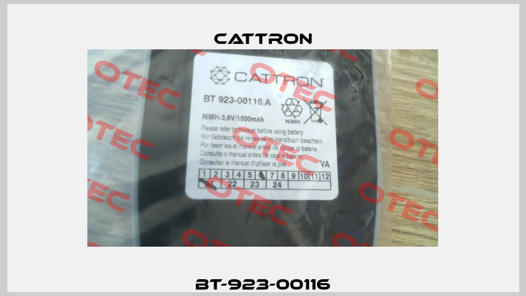 BT-923-00116 Cattron