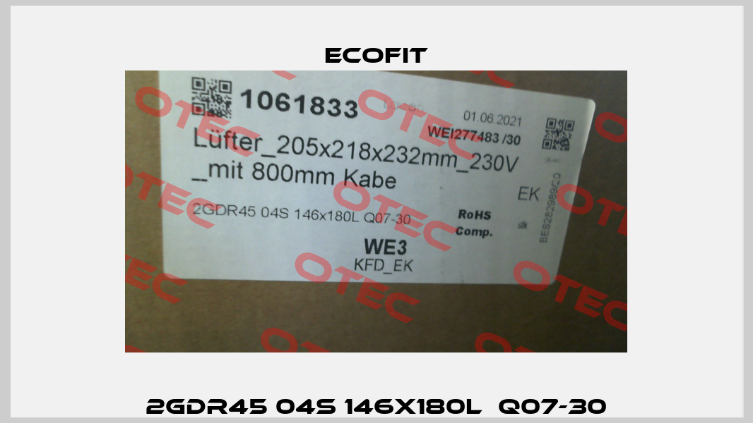 2GDR45 04S 146x180L  Q07-30 Ecofit